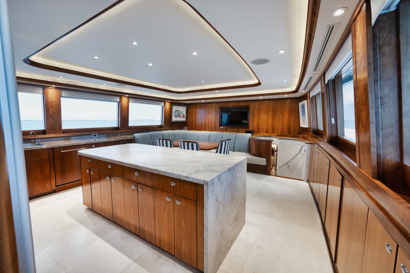 2003 Westport Raised Pilothouse MY - Photo 8