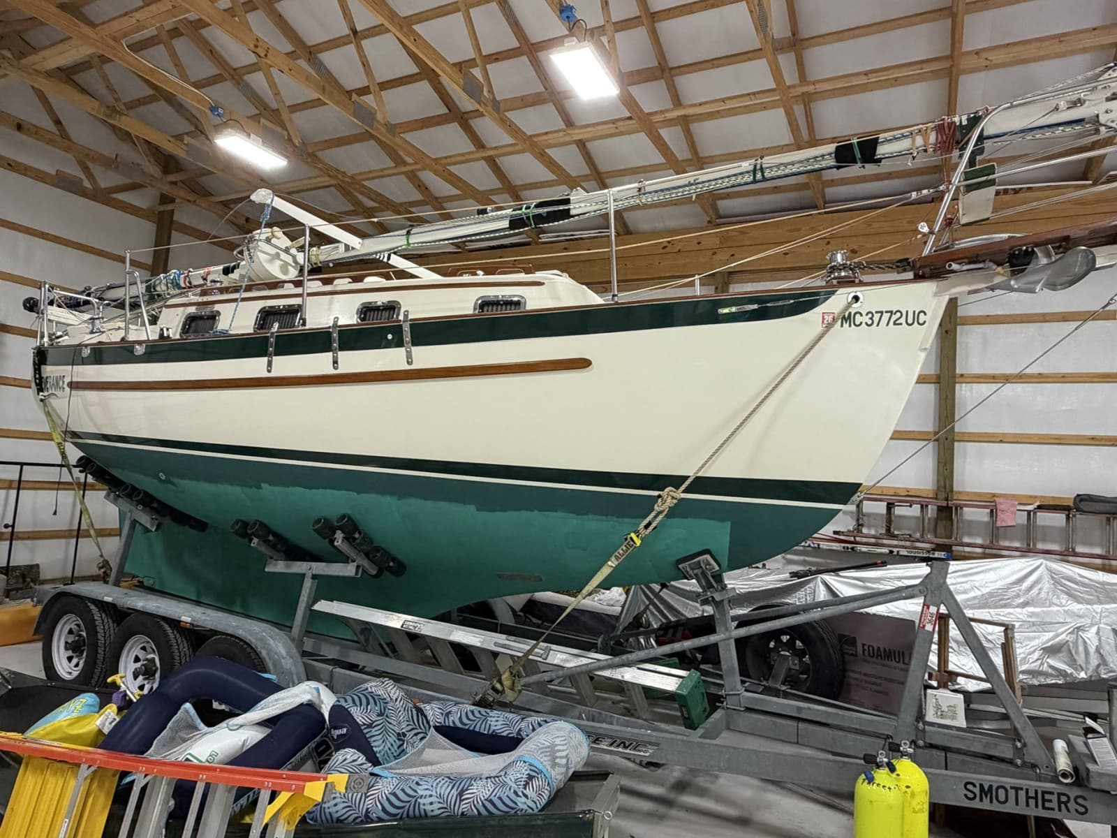 2001 Pacific Seacraft Dana 24 - Photo 1