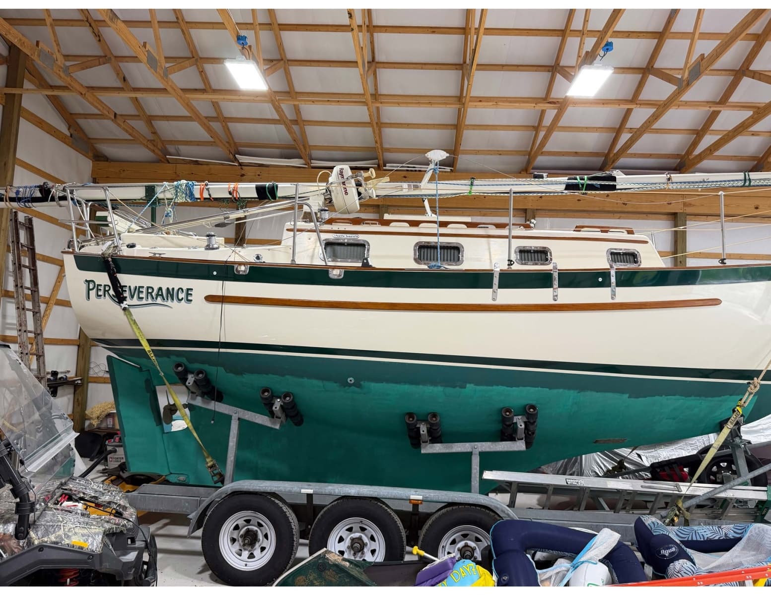 2001 Pacific Seacraft Dana 24 - Photo 8