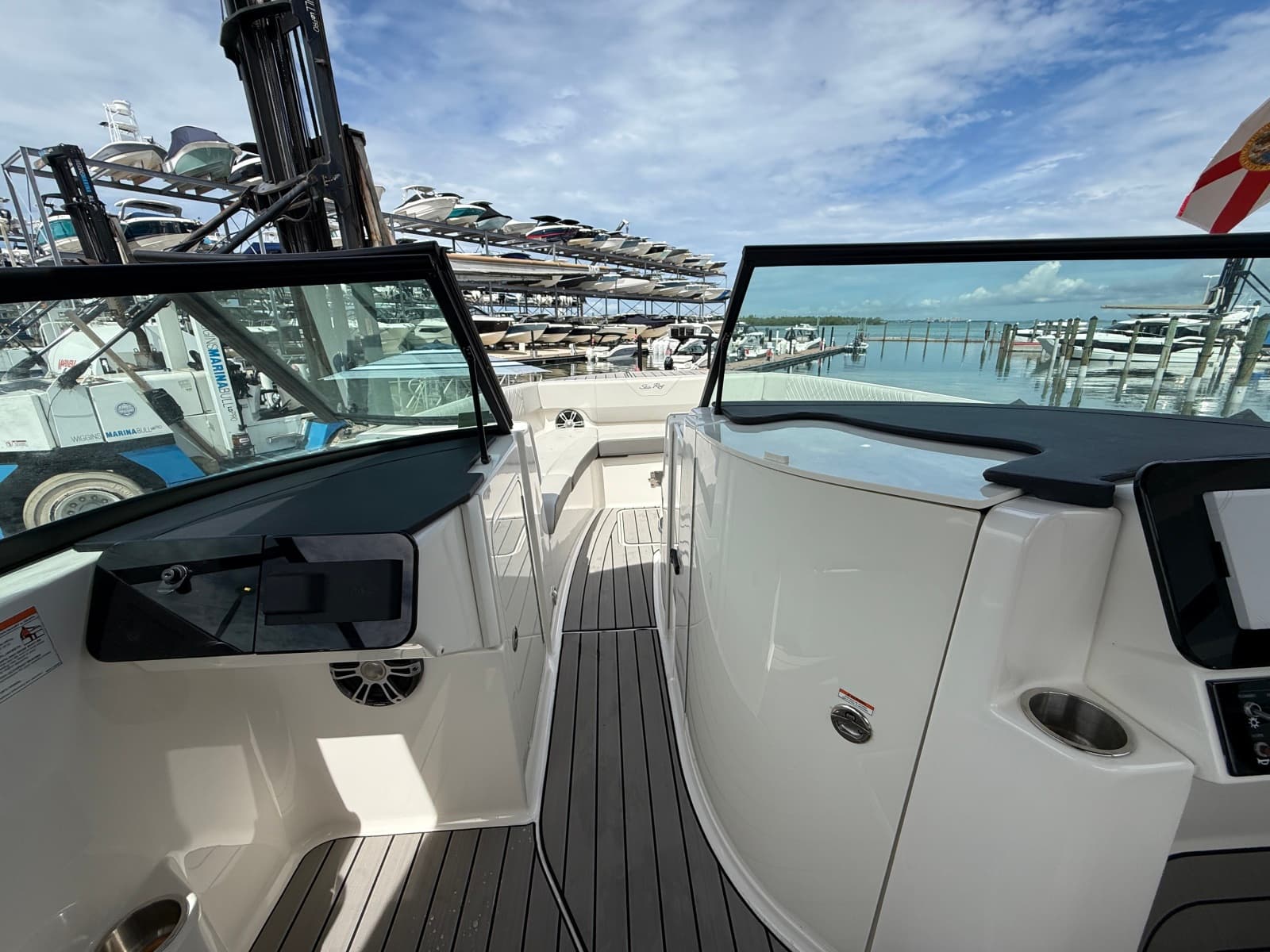 2025 Sea Ray SDX 270 Outboard - Photo 23