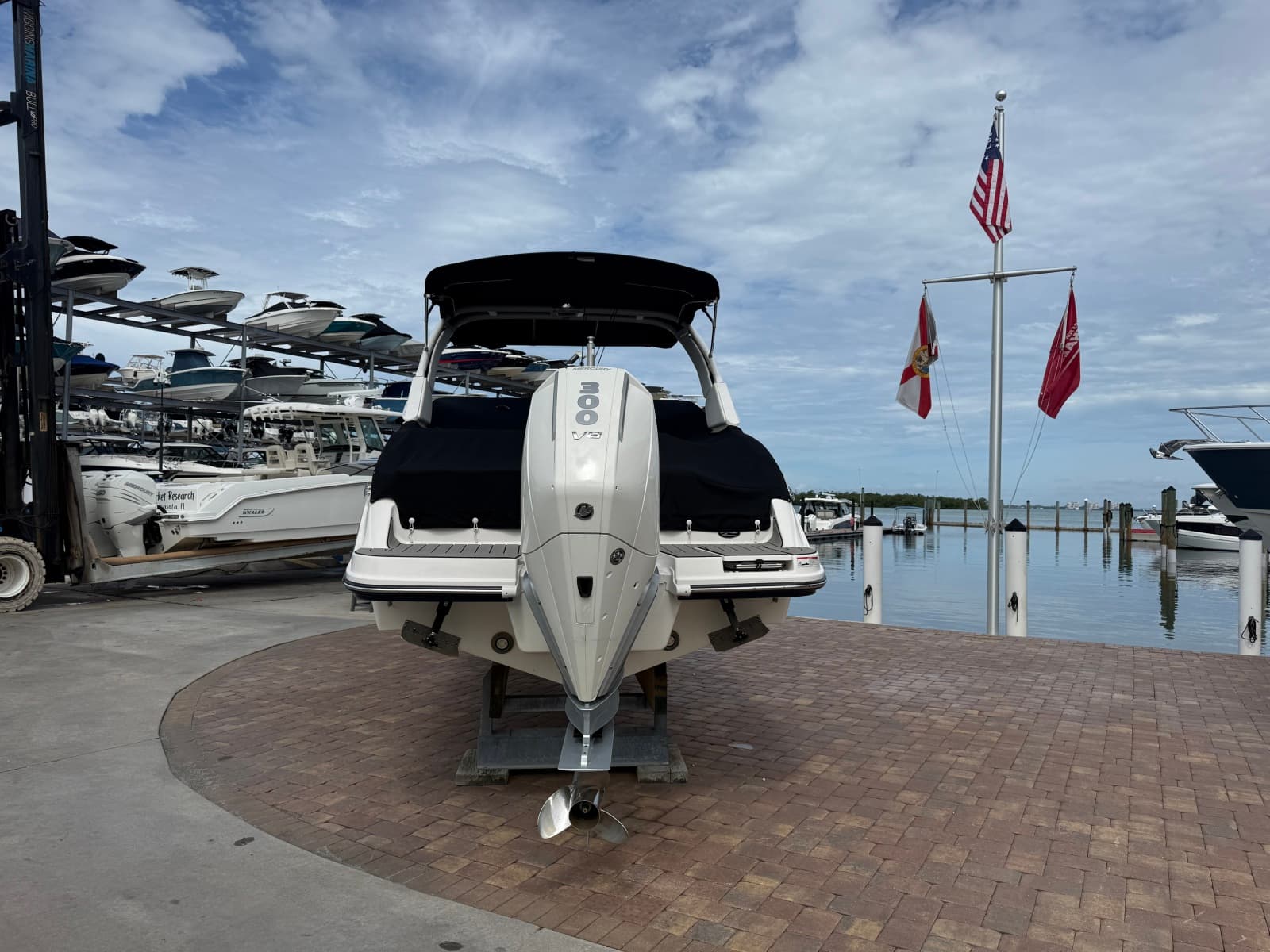 2025 Sea Ray SDX 270 Outboard - Photo 6