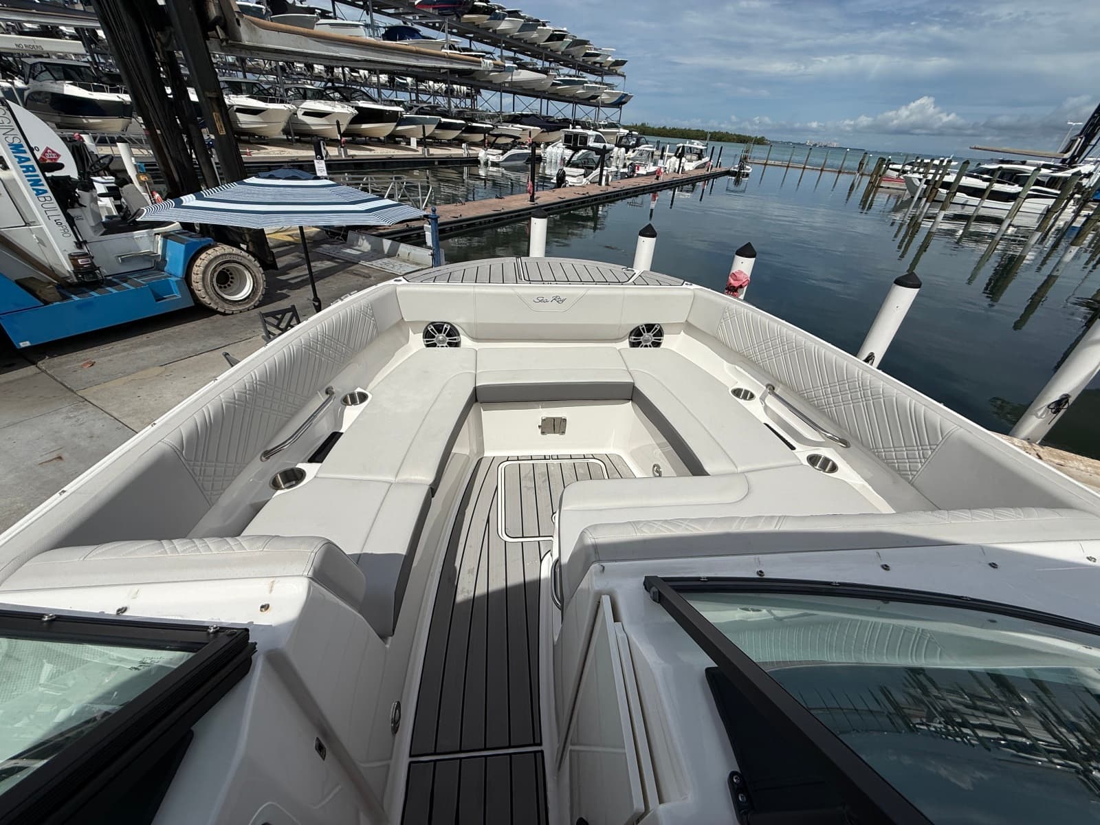 2025 Sea Ray SDX 270 Outboard - Photo 14