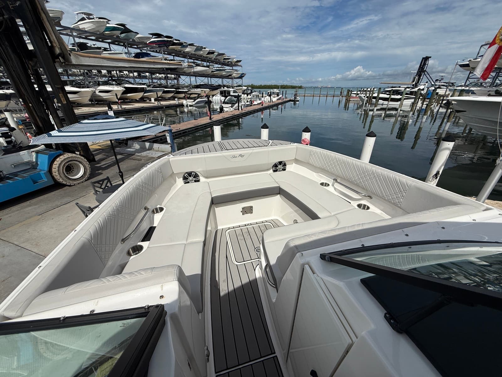 2025 Sea Ray SDX 270 Outboard - Photo 15