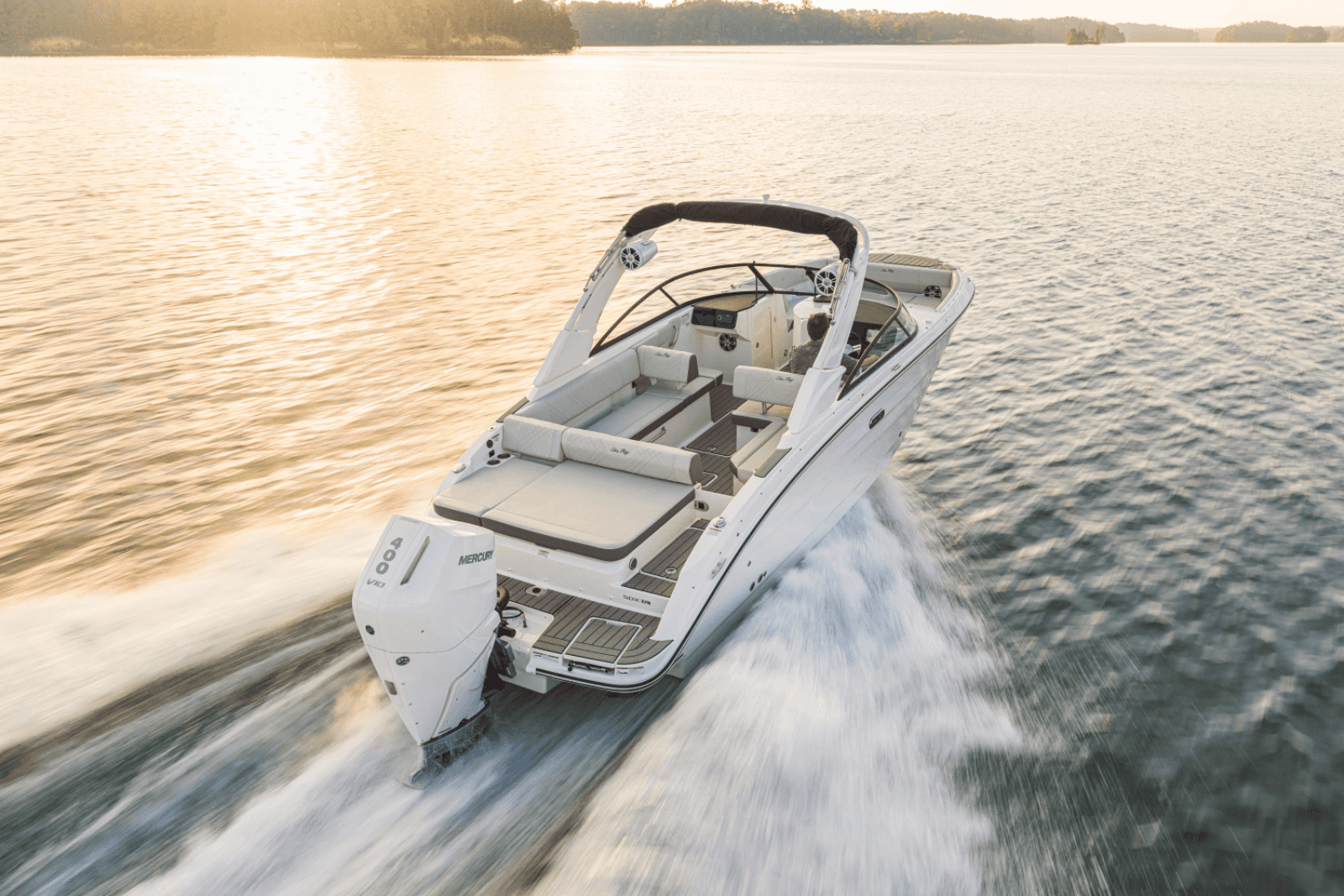 2025 Sea Ray SDX 270 Outboard - Photo 3