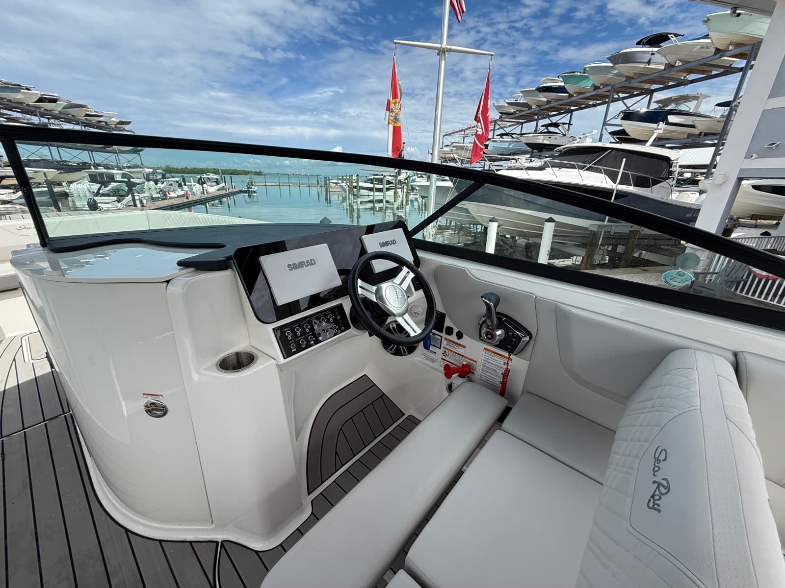2025 Sea Ray SDX 270 Outboard - Photo 21