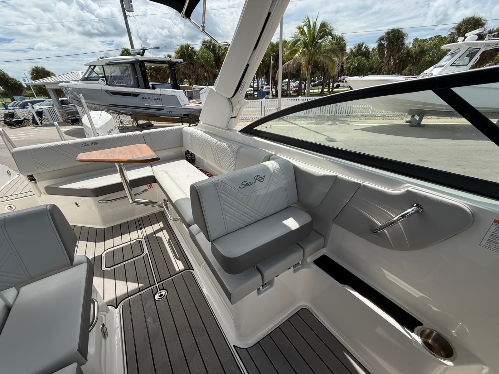 2025 Sea Ray SDX 270 Outboard - Photo 27