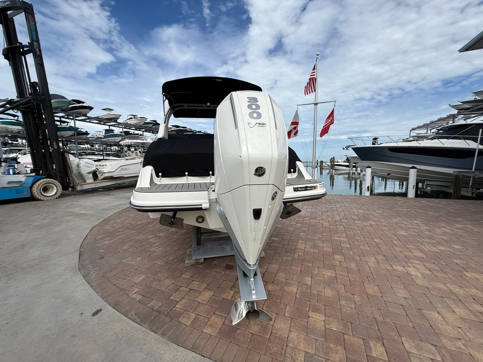 2025 Sea Ray SDX 270 Outboard - Photo 12