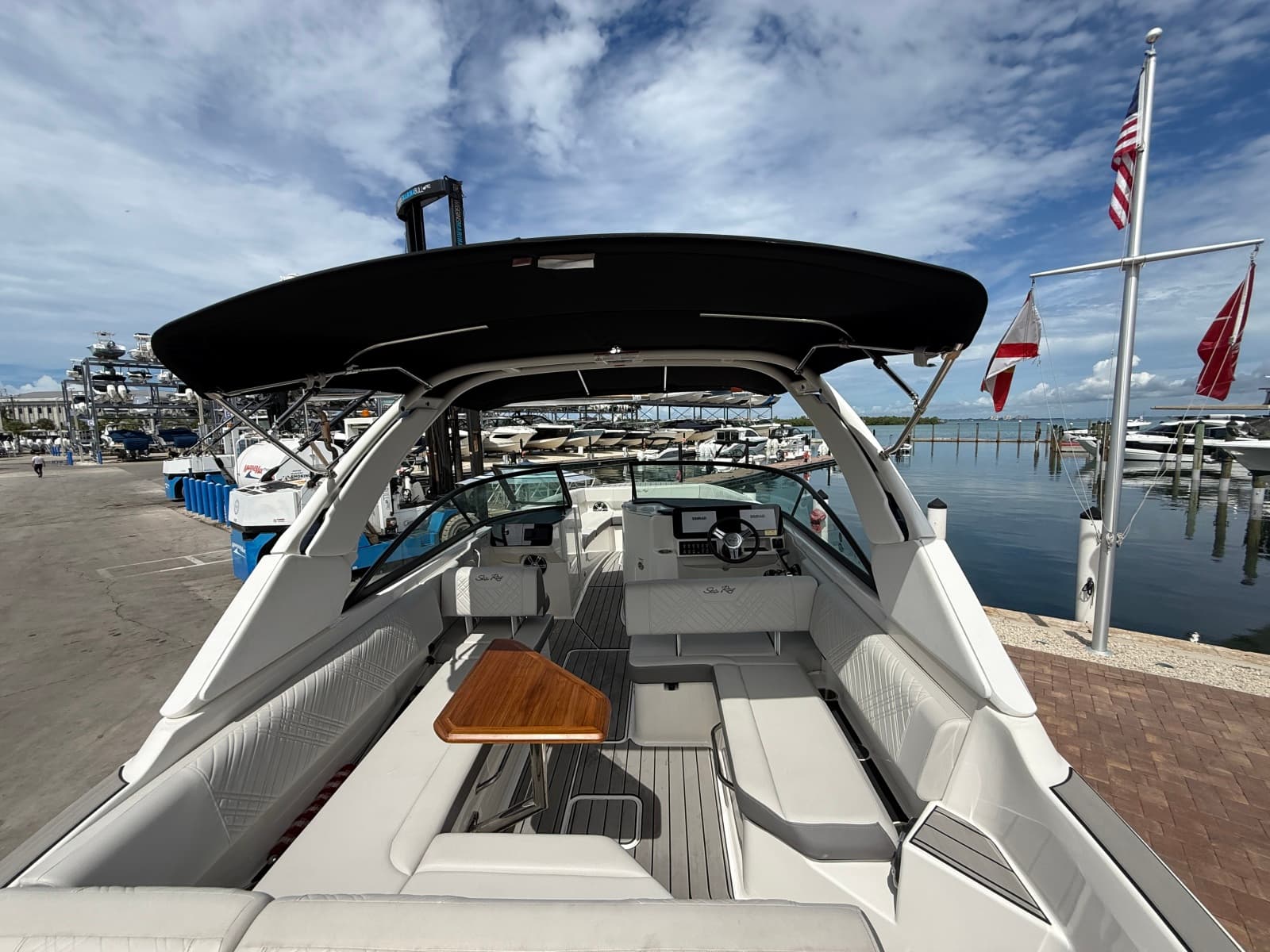 2025 Sea Ray SDX 270 Outboard - Photo 33