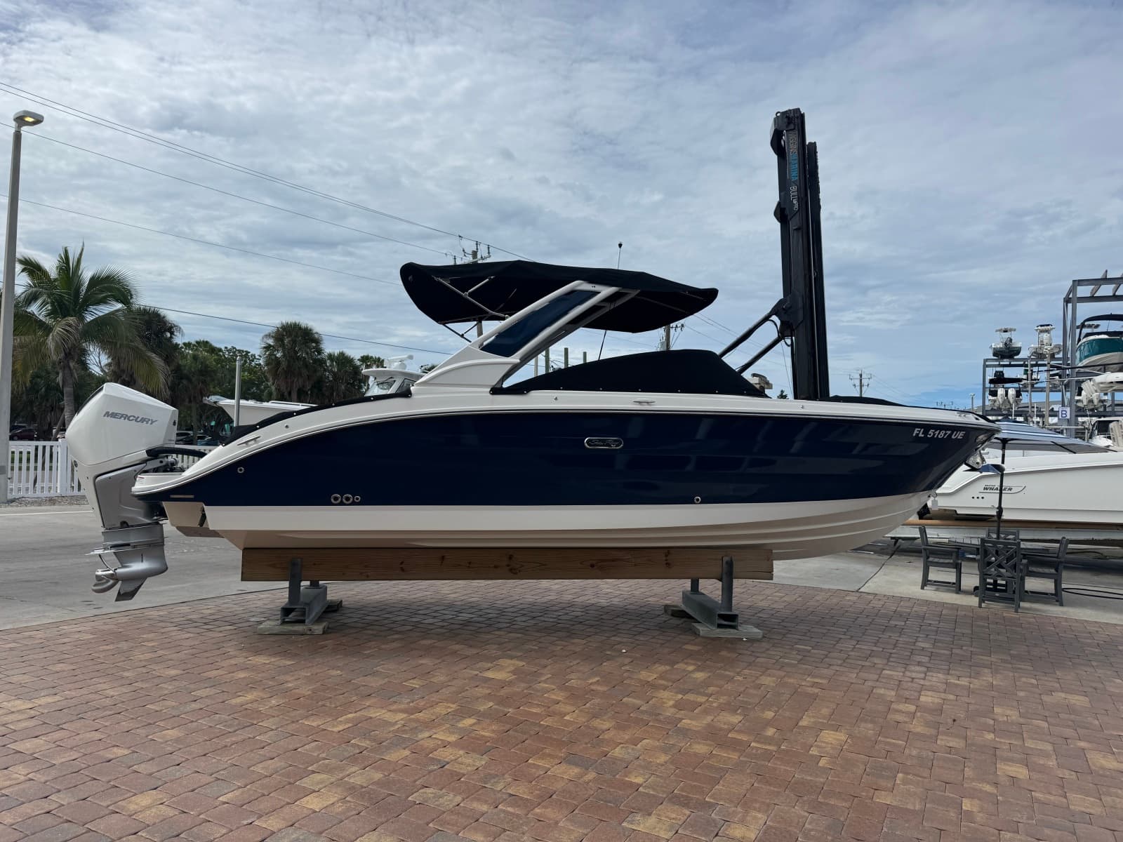 2025 Sea Ray SDX 270 Outboard - Photo 10