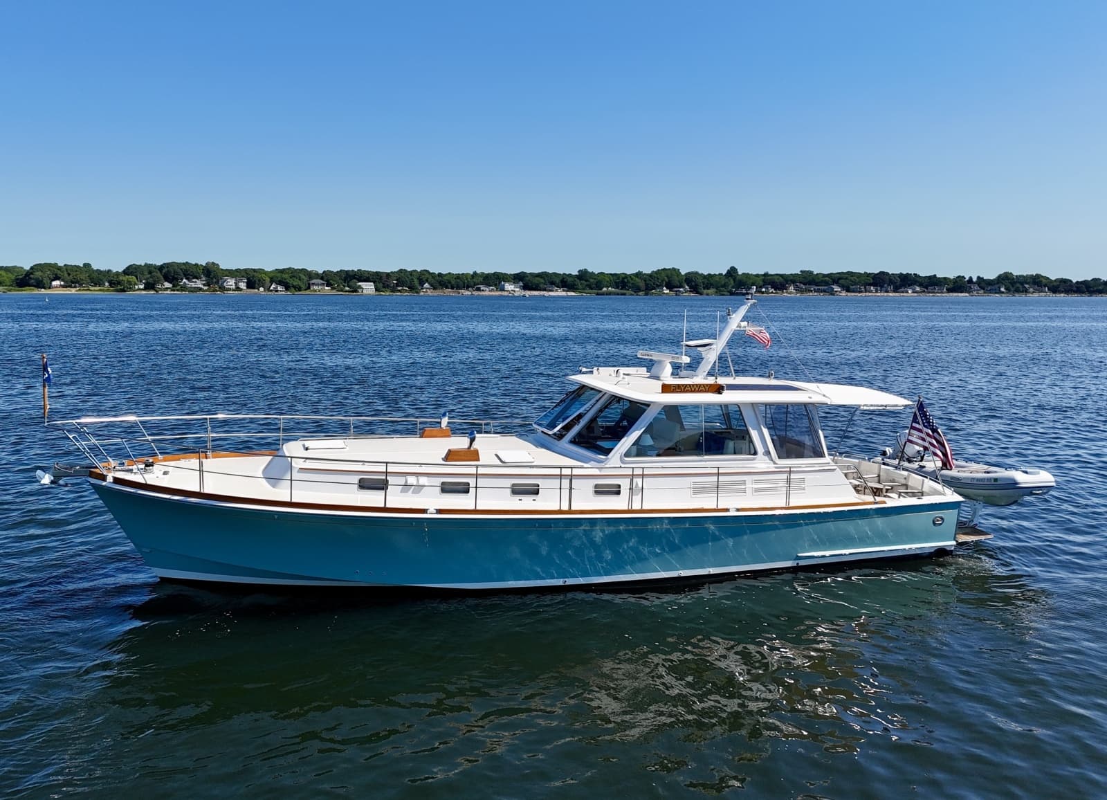 2003 Grand Banks 49 Eastbay HX - Photo 7
