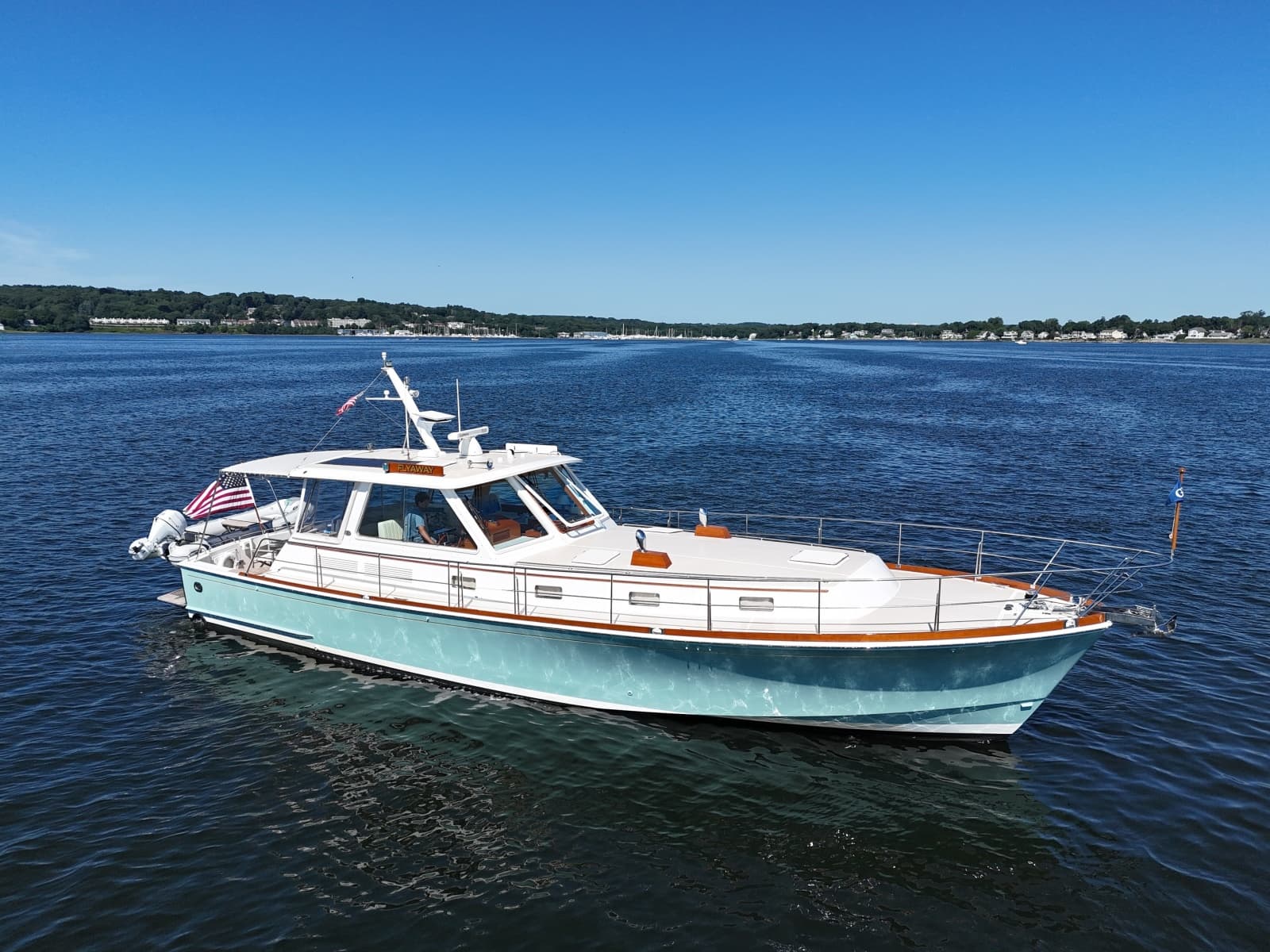 2003 Grand Banks 49 Eastbay HX - Photo 2