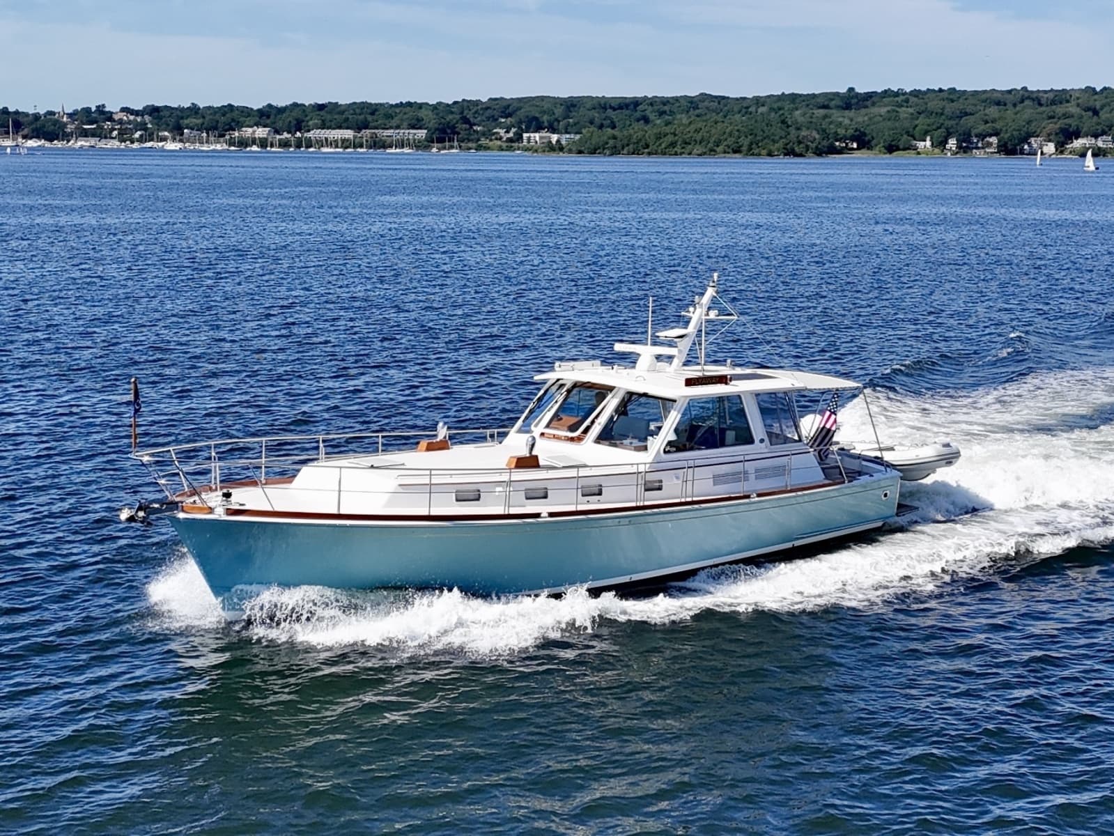 2003 Grand Banks 49 Eastbay HX - Photo 1