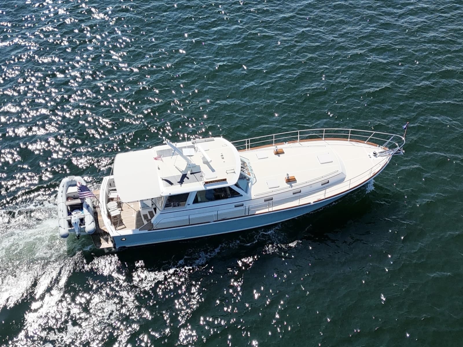 2003 Grand Banks 49 Eastbay HX - Photo 10
