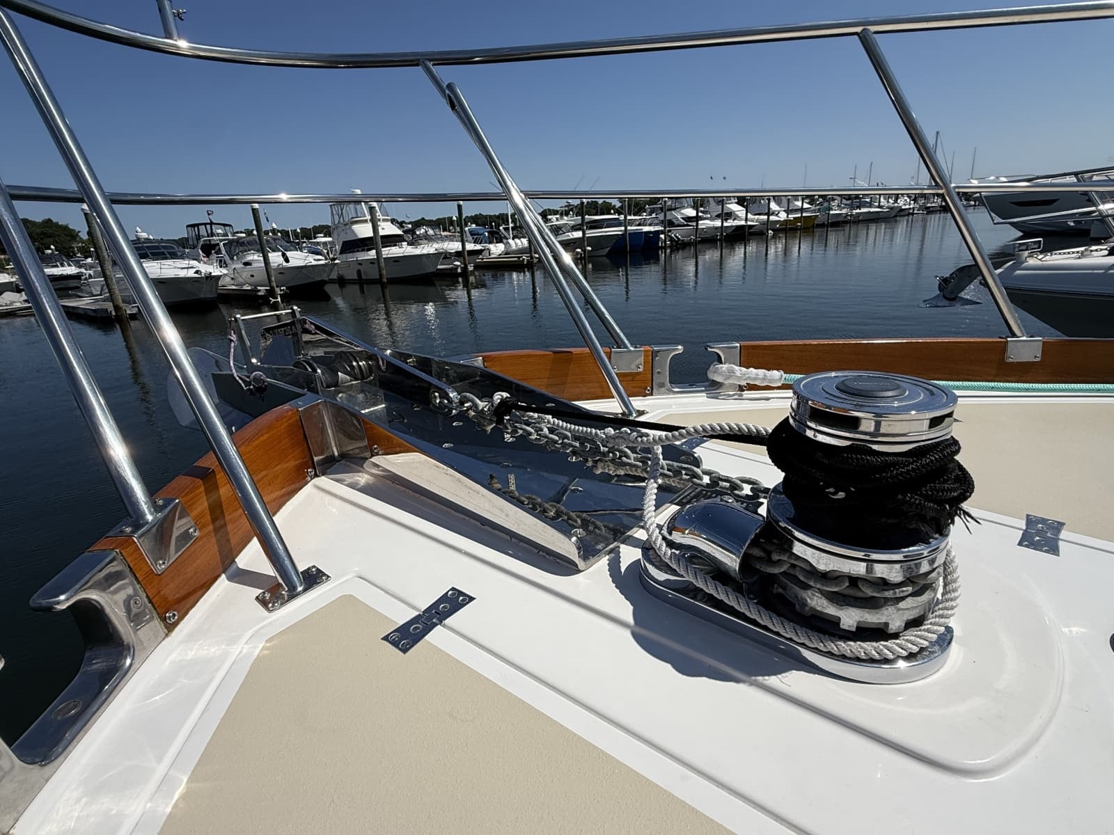 2003 Grand Banks 49 Eastbay HX - Photo 15