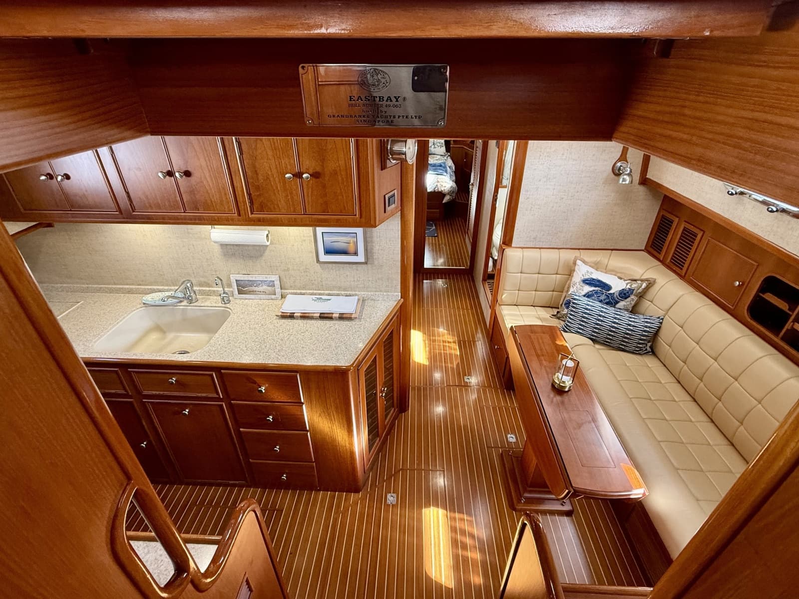 2003 Grand Banks 49 Eastbay HX - Photo 48