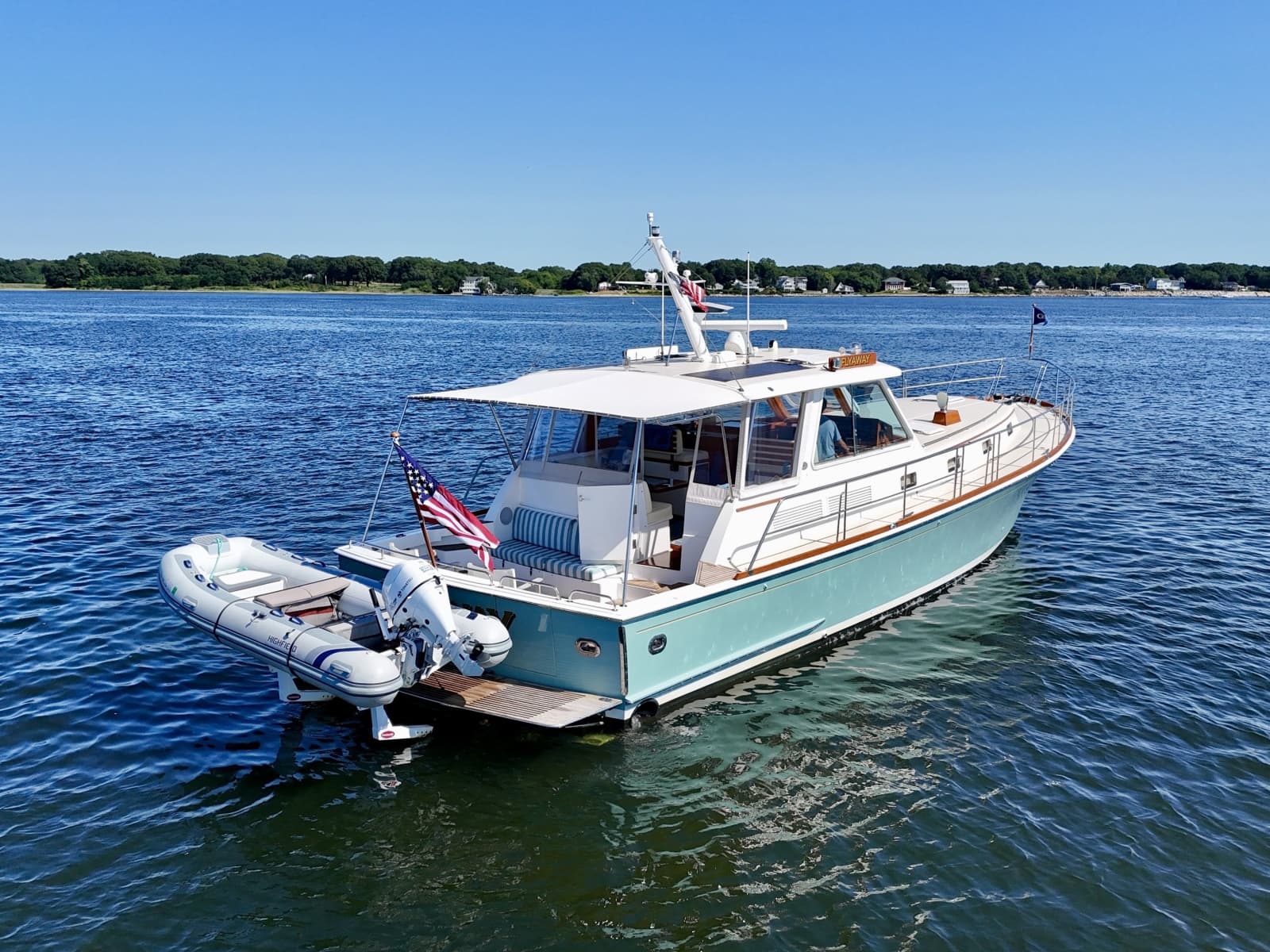 2003 Grand Banks 49 Eastbay HX - Photo 4
