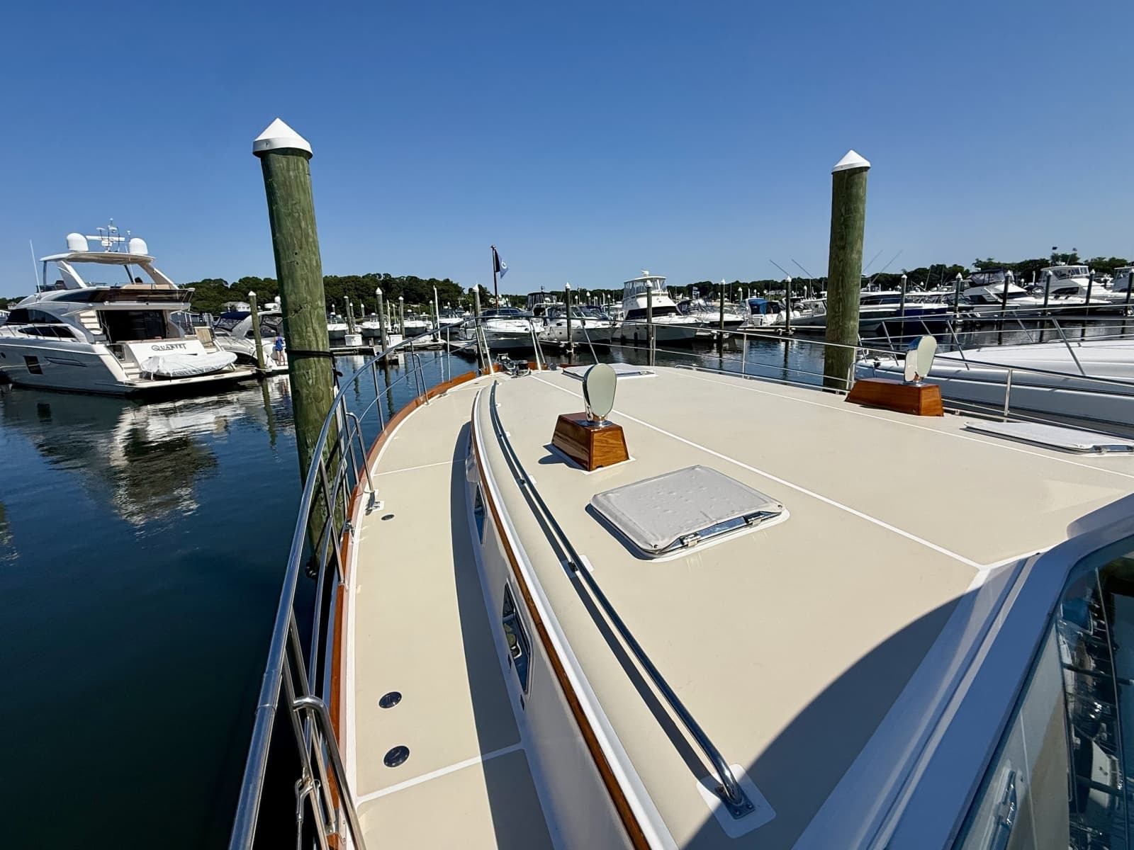 2003 Grand Banks 49 Eastbay HX - Photo 12