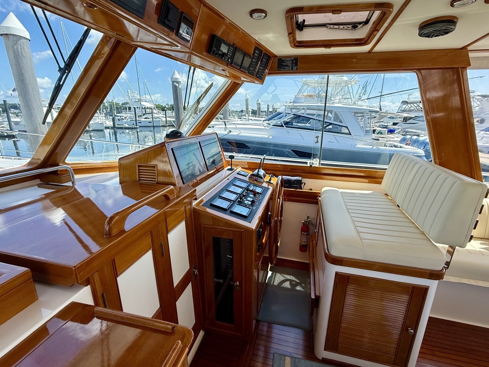 2003 Grand Banks 49 Eastbay HX - Photo 42
