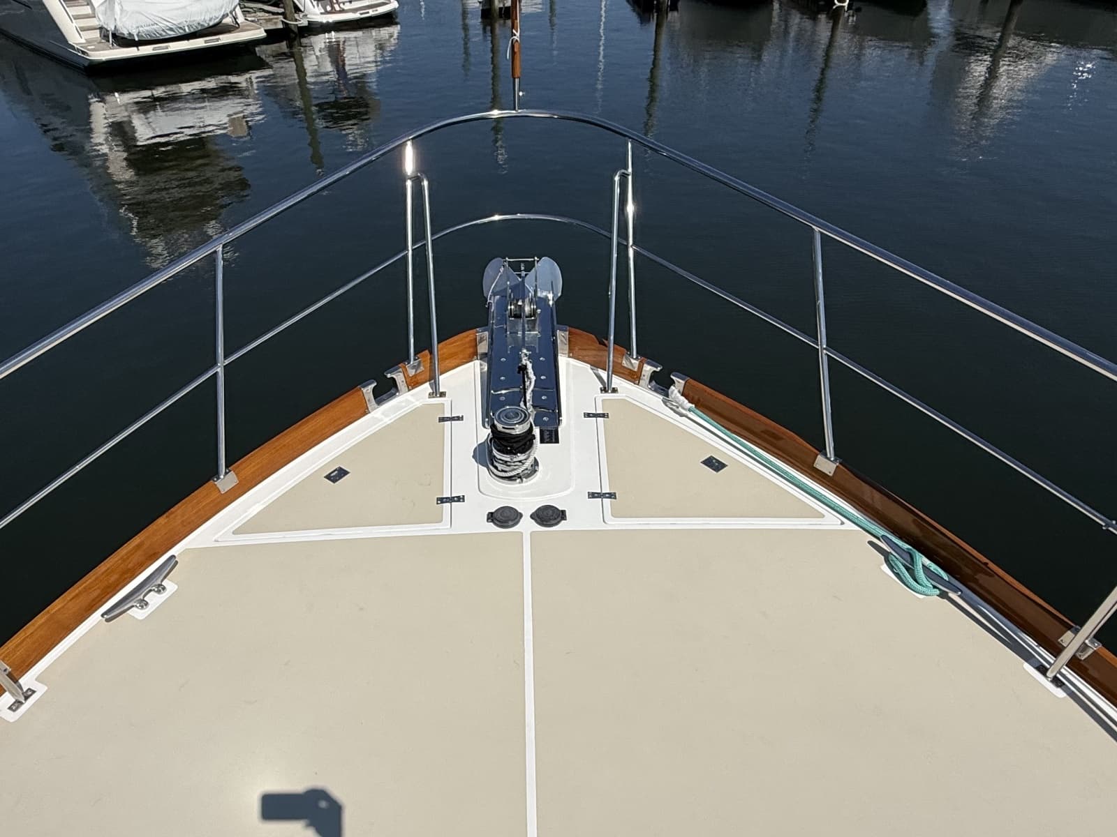 2003 Grand Banks 49 Eastbay HX - Photo 13