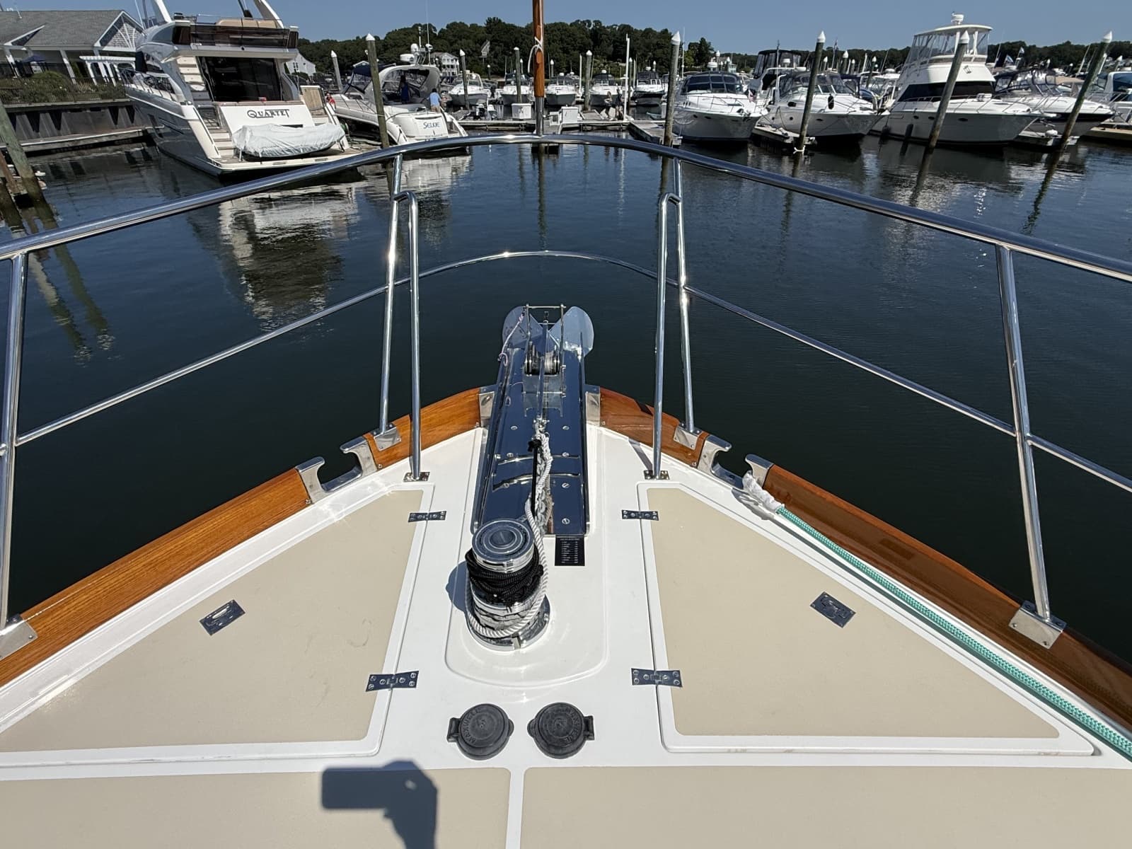 2003 Grand Banks 49 Eastbay HX - Photo 14