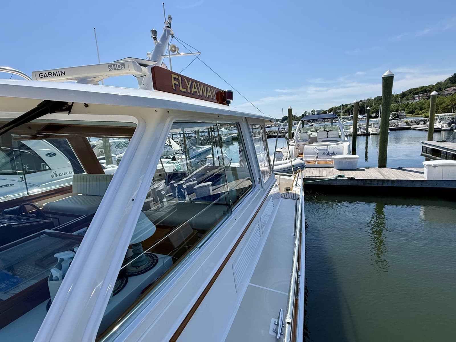 2003 Grand Banks 49 Eastbay HX - Photo 28