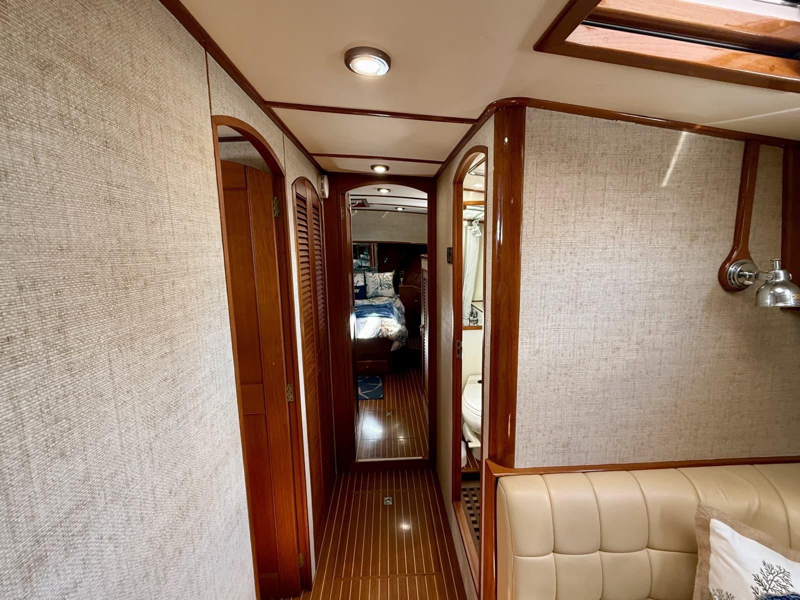 2003 Grand Banks 49 Eastbay HX - Photo 56