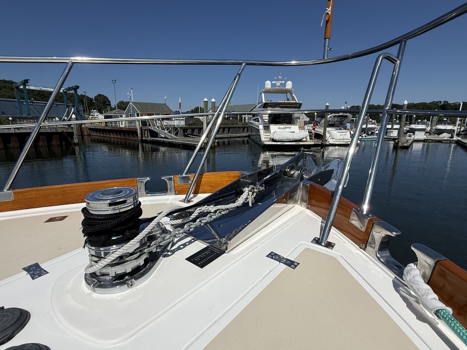 2003 Grand Banks 49 Eastbay HX - Photo 16