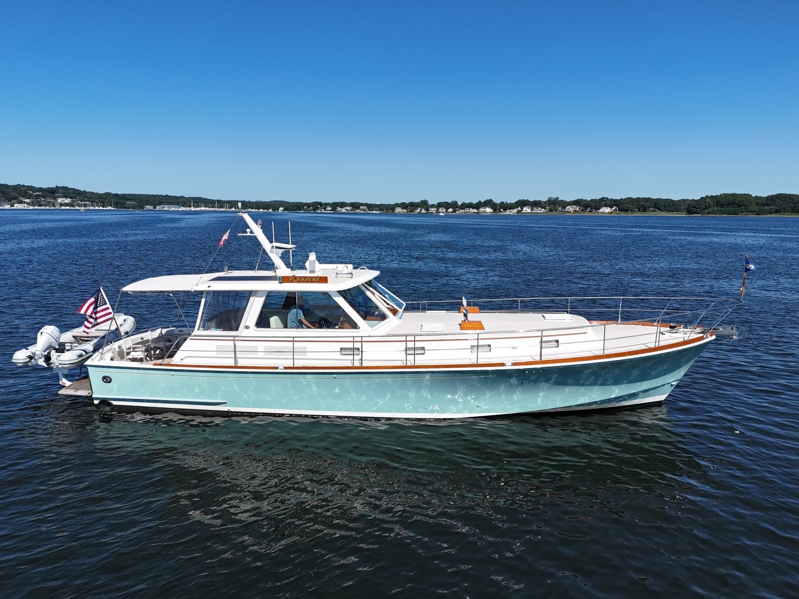 2003 Grand Banks 49 Eastbay HX - Photo 3