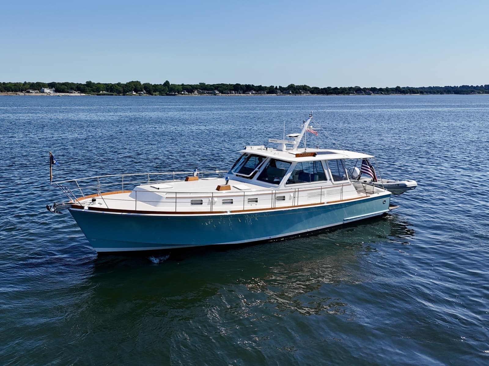 2003 Grand Banks 49 Eastbay HX - Photo 6