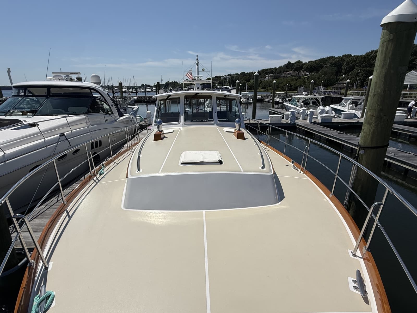 2003 Grand Banks 49 Eastbay HX - Photo 17