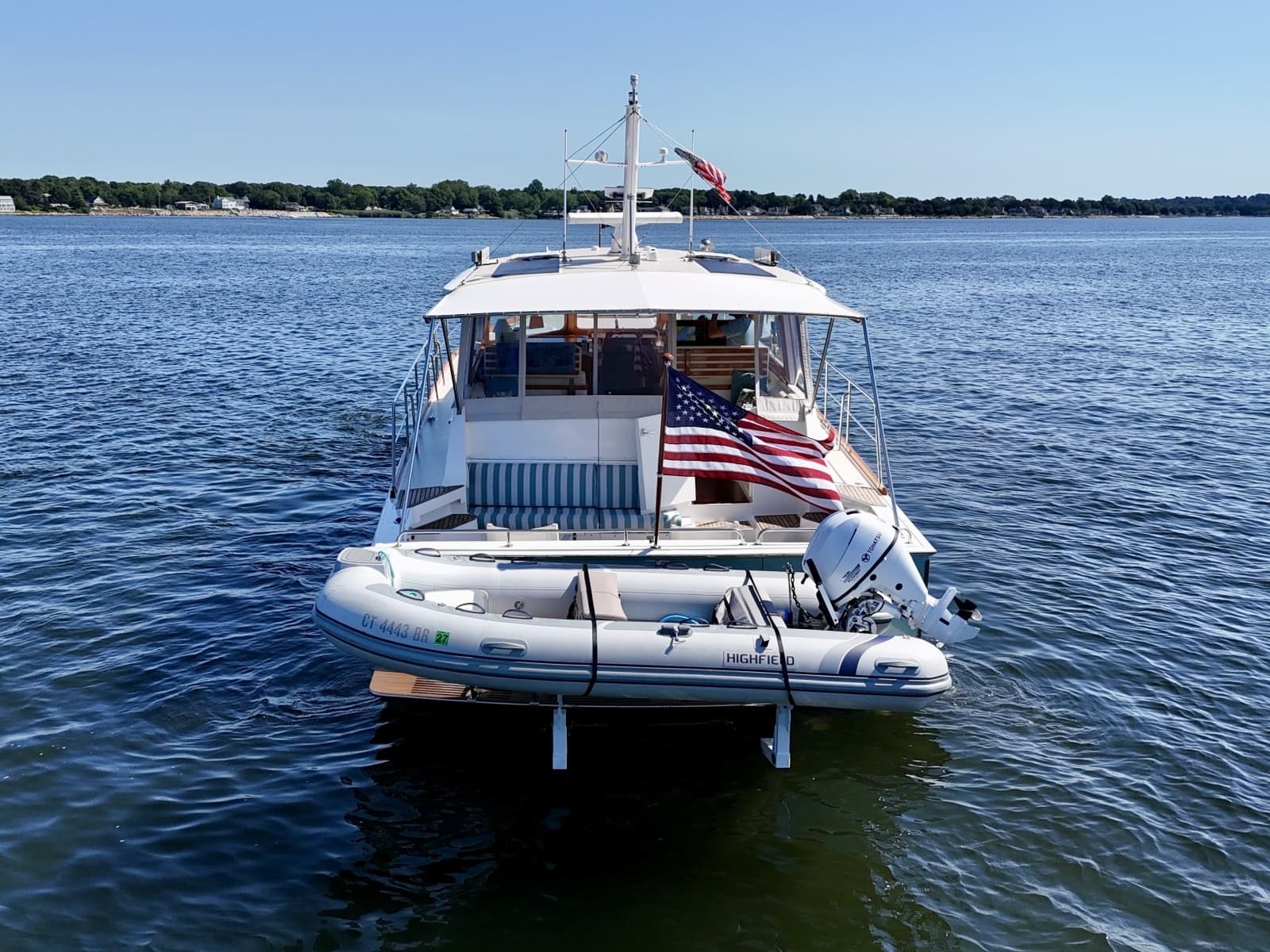 2003 Grand Banks 49 Eastbay HX - Photo 8