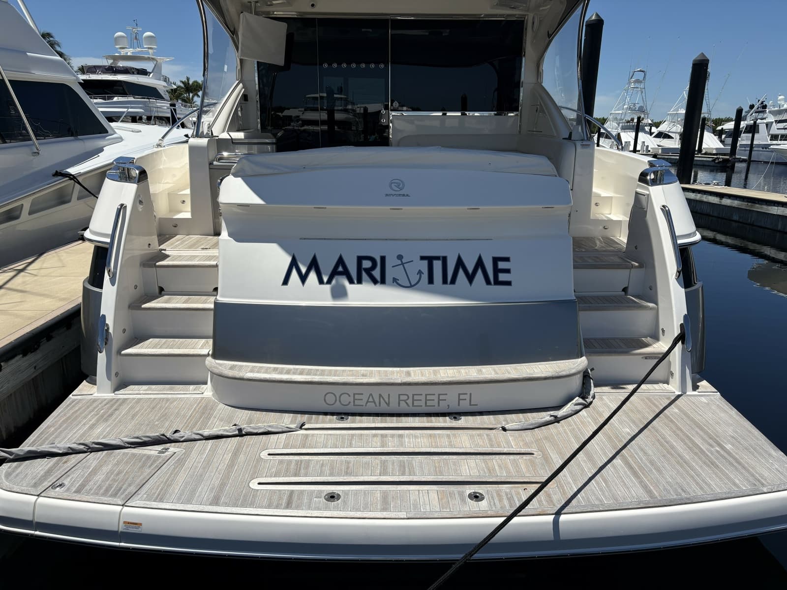 2023 Riviera 5400 Sport Yacht - Photo 63