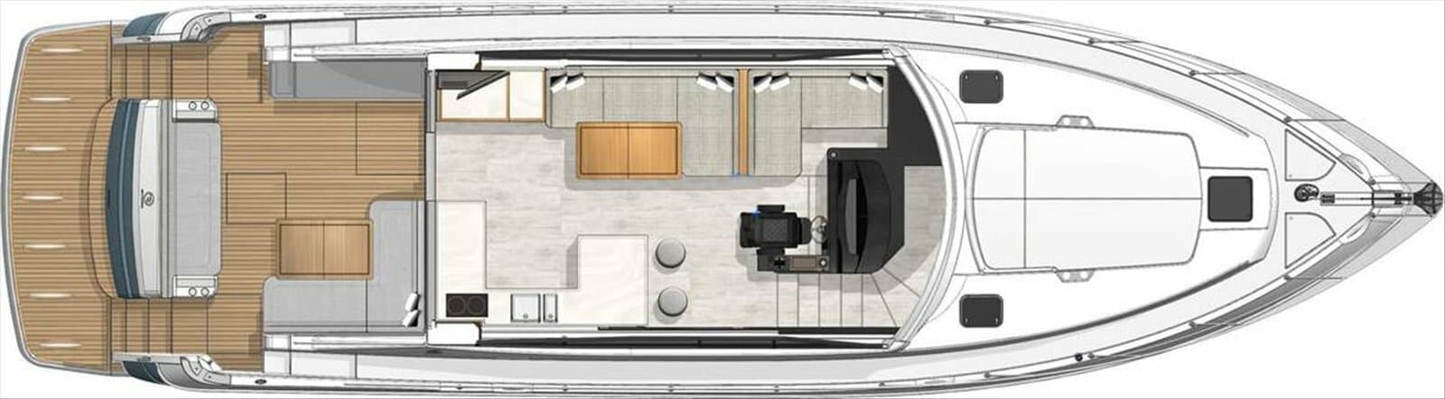 2023 Riviera 5400 Sport Yacht - Photo 57