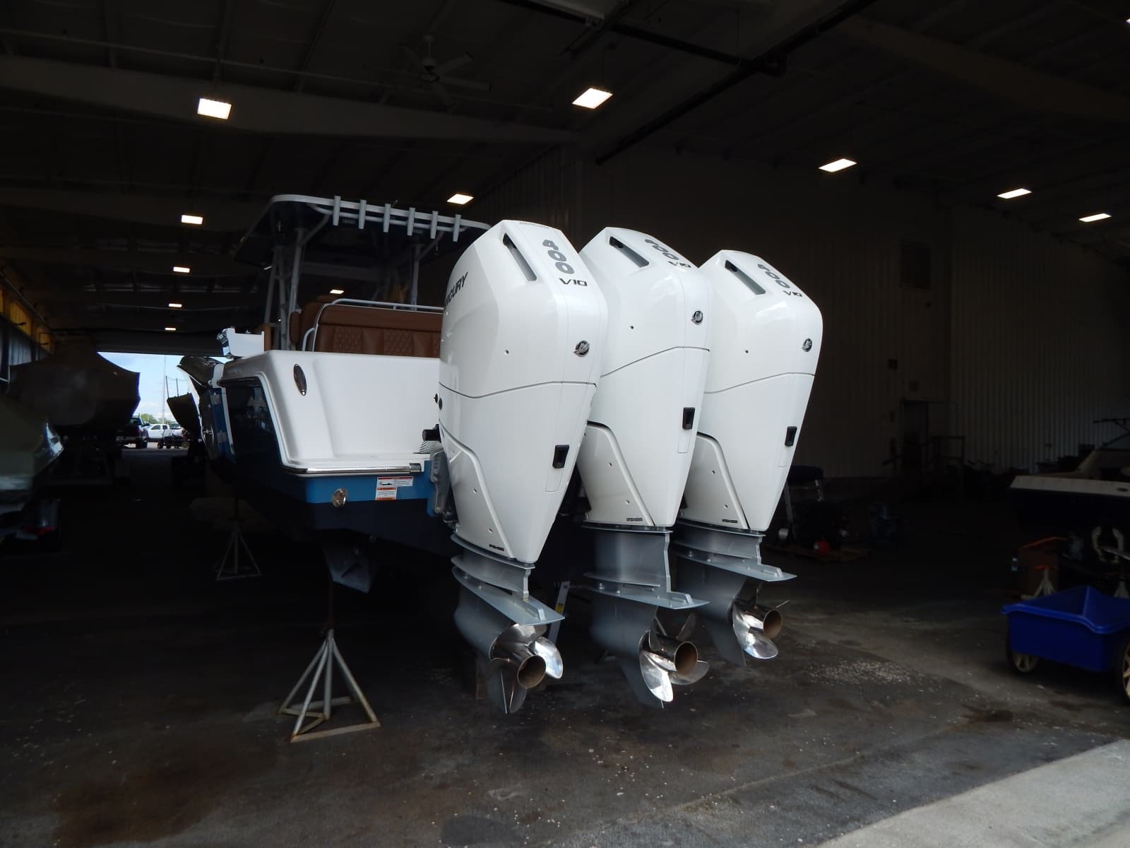 2024 Invincible 39 Open Fisherman - Photo 19