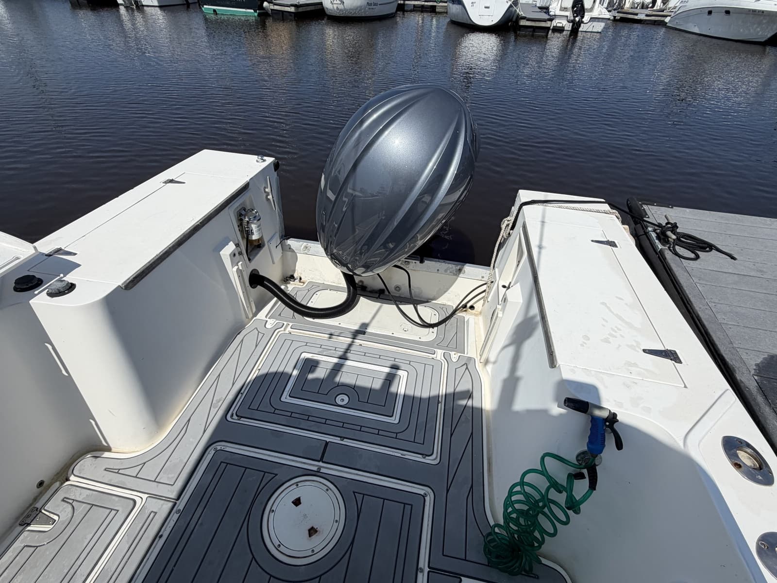 1990 Mako 261 Center Console - Photo 8