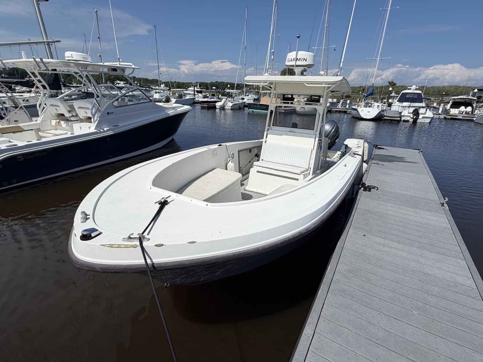 1990 Mako 261 Center Console - Photo 3