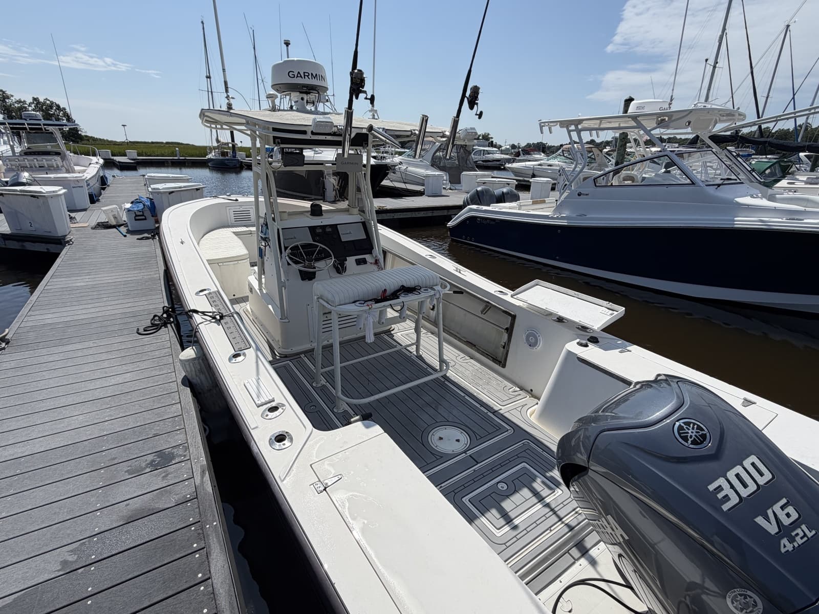 1990 Mako 261 Center Console - Photo 7