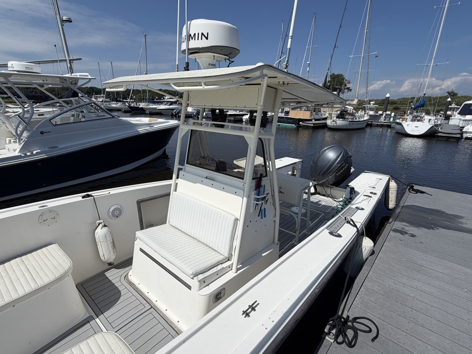 1990 Mako 261 Center Console - Photo 4