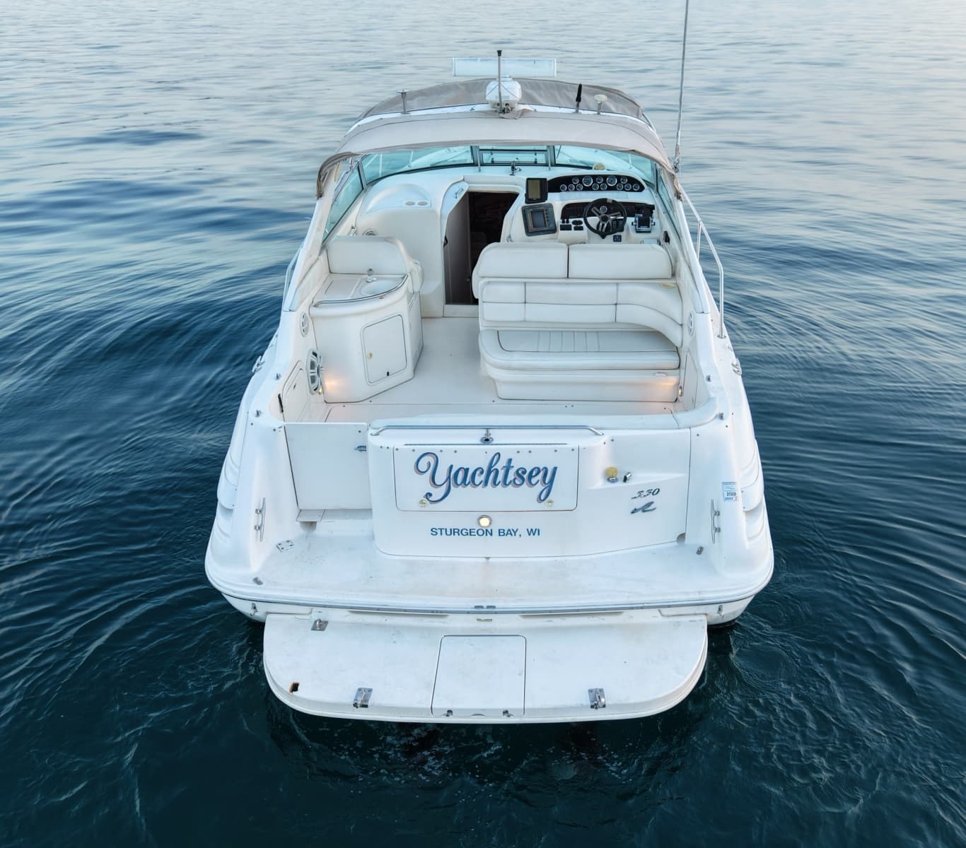 1997 Sea Ray 330 Sundancer - Photo 5