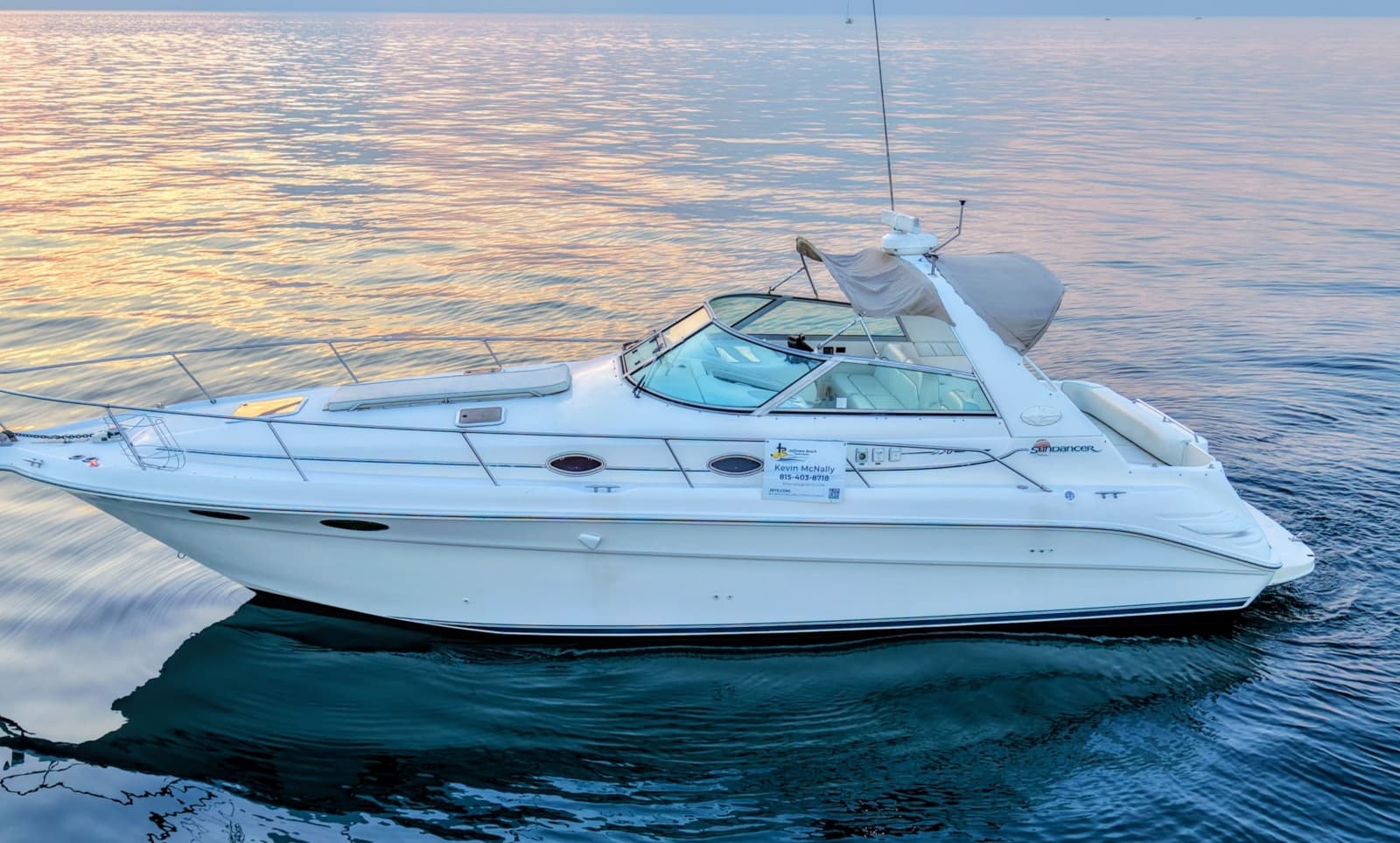 1997 Sea Ray 330 Sundancer - Photo 6