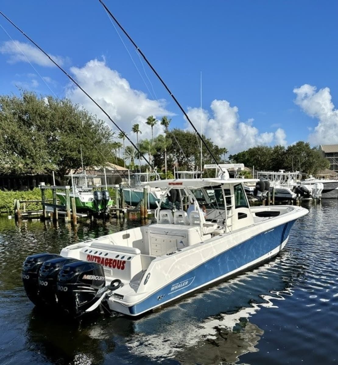 2012 Boston Whaler 370 Outrage - Photo 14