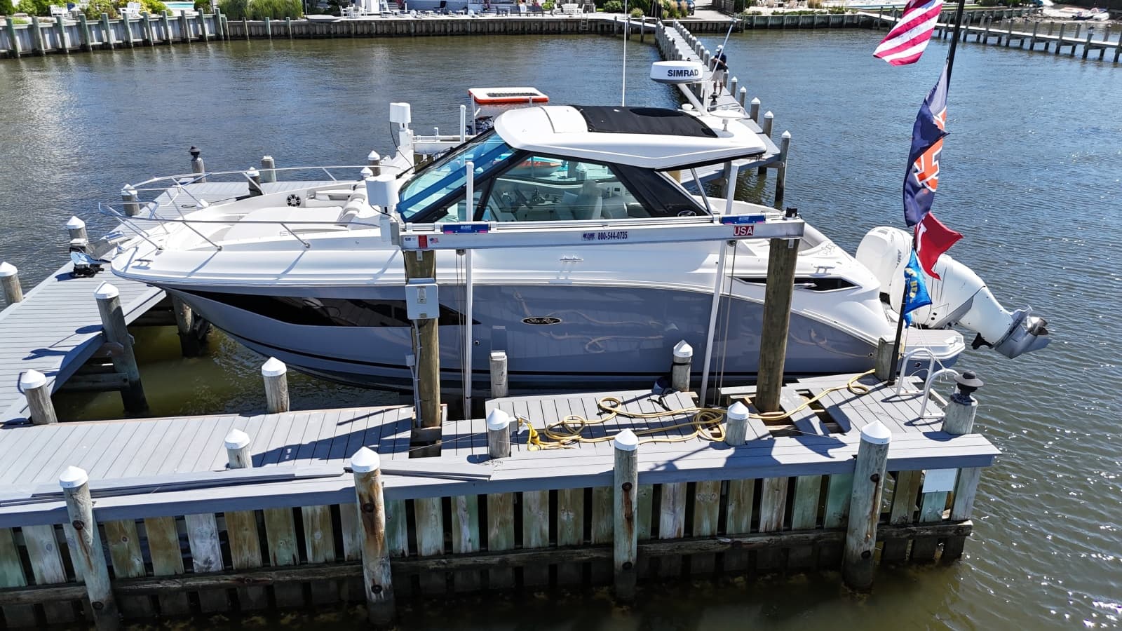 2023 Sea Ray 320 Sundancer - Photo 9