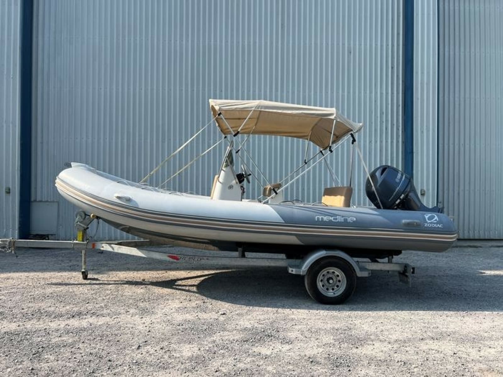 2018 Zodiac Medline 580 - Photo 1