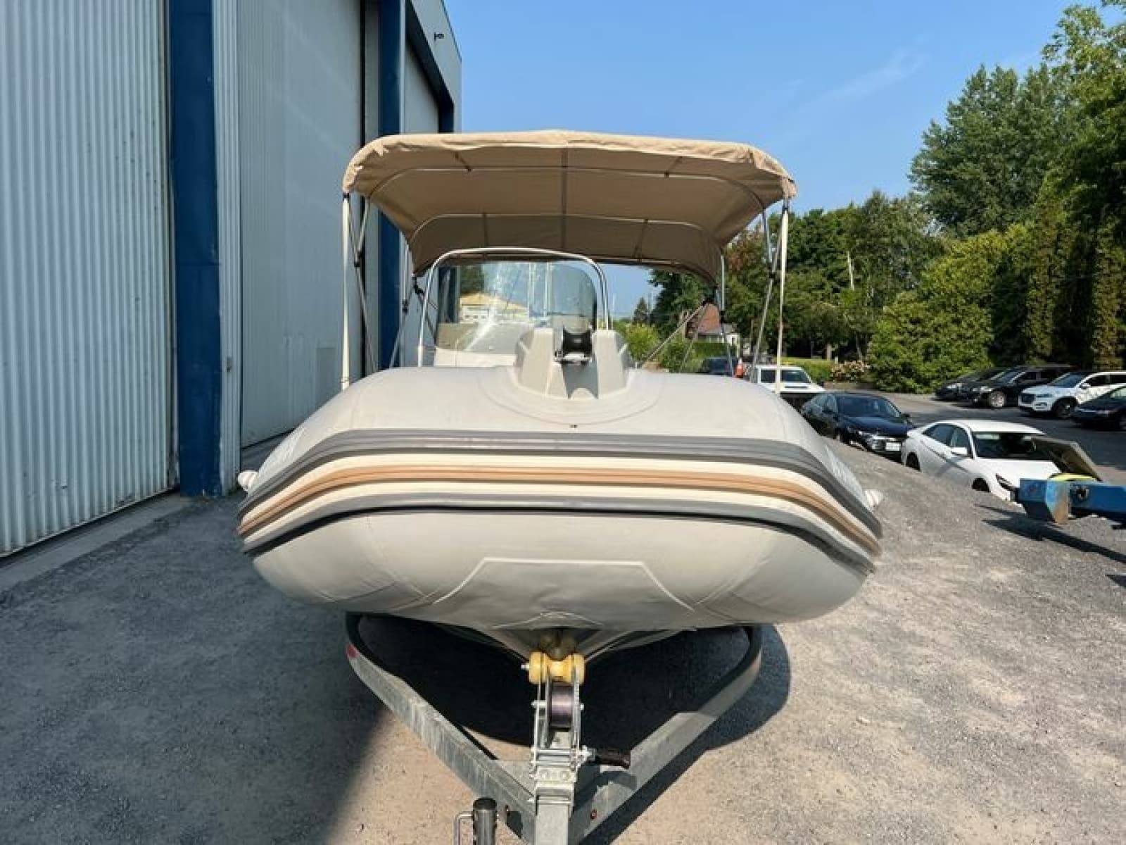 2018 Zodiac Medline 580 - Photo 6