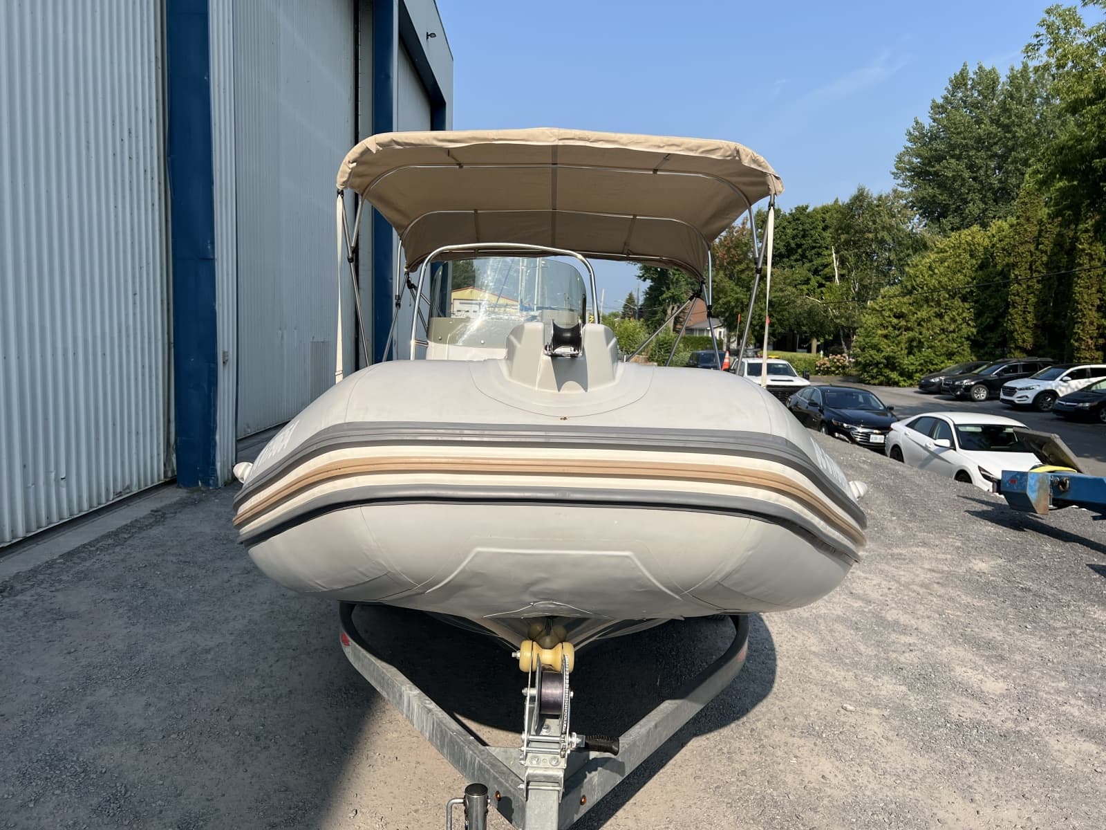 2018 Zodiac Medline 580 - Photo 6