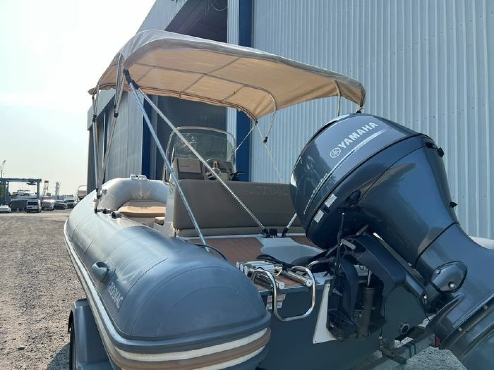 2018 Zodiac Medline 580 - Photo 14