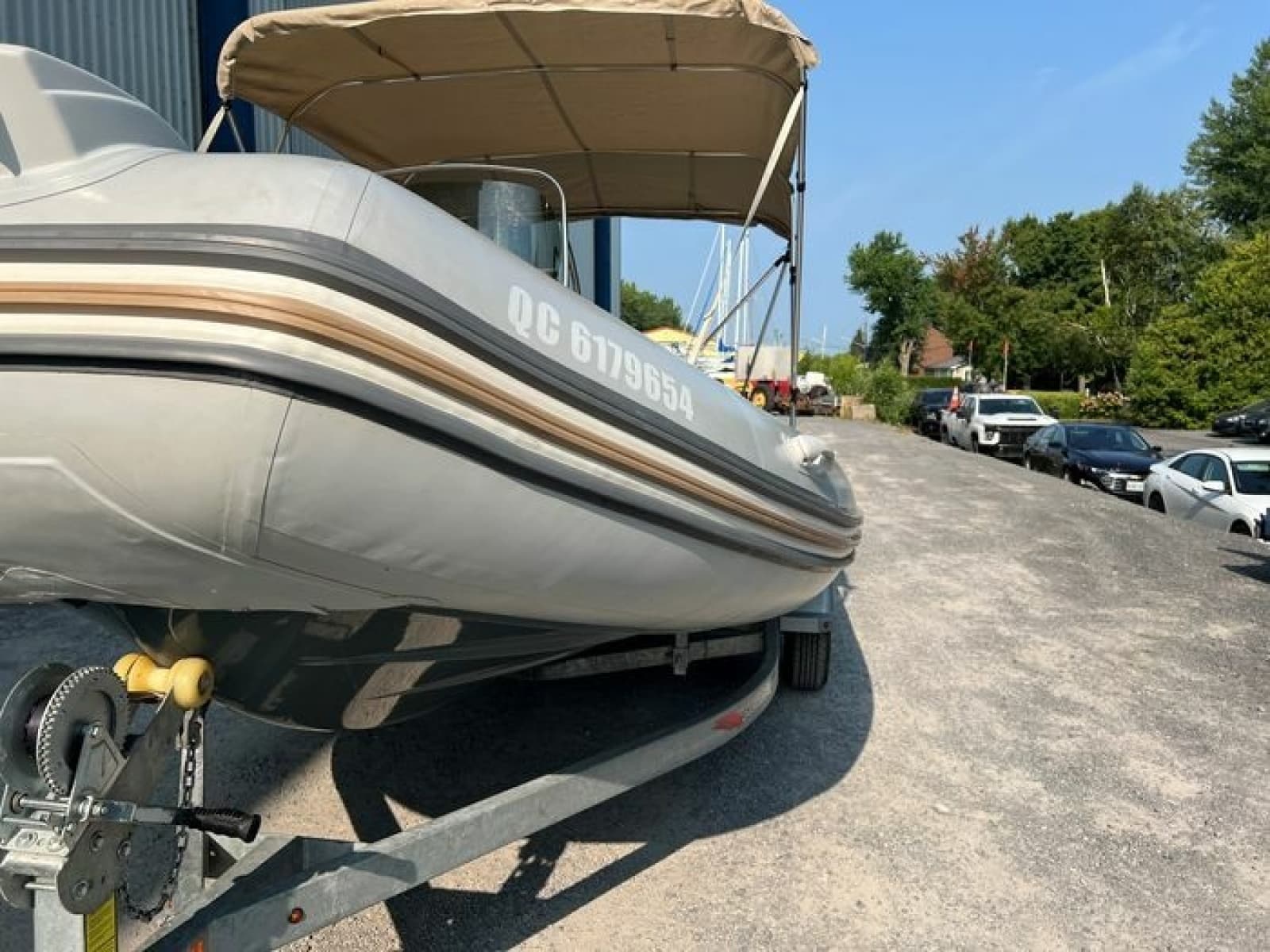 2018 Zodiac Medline 580 - Photo 5