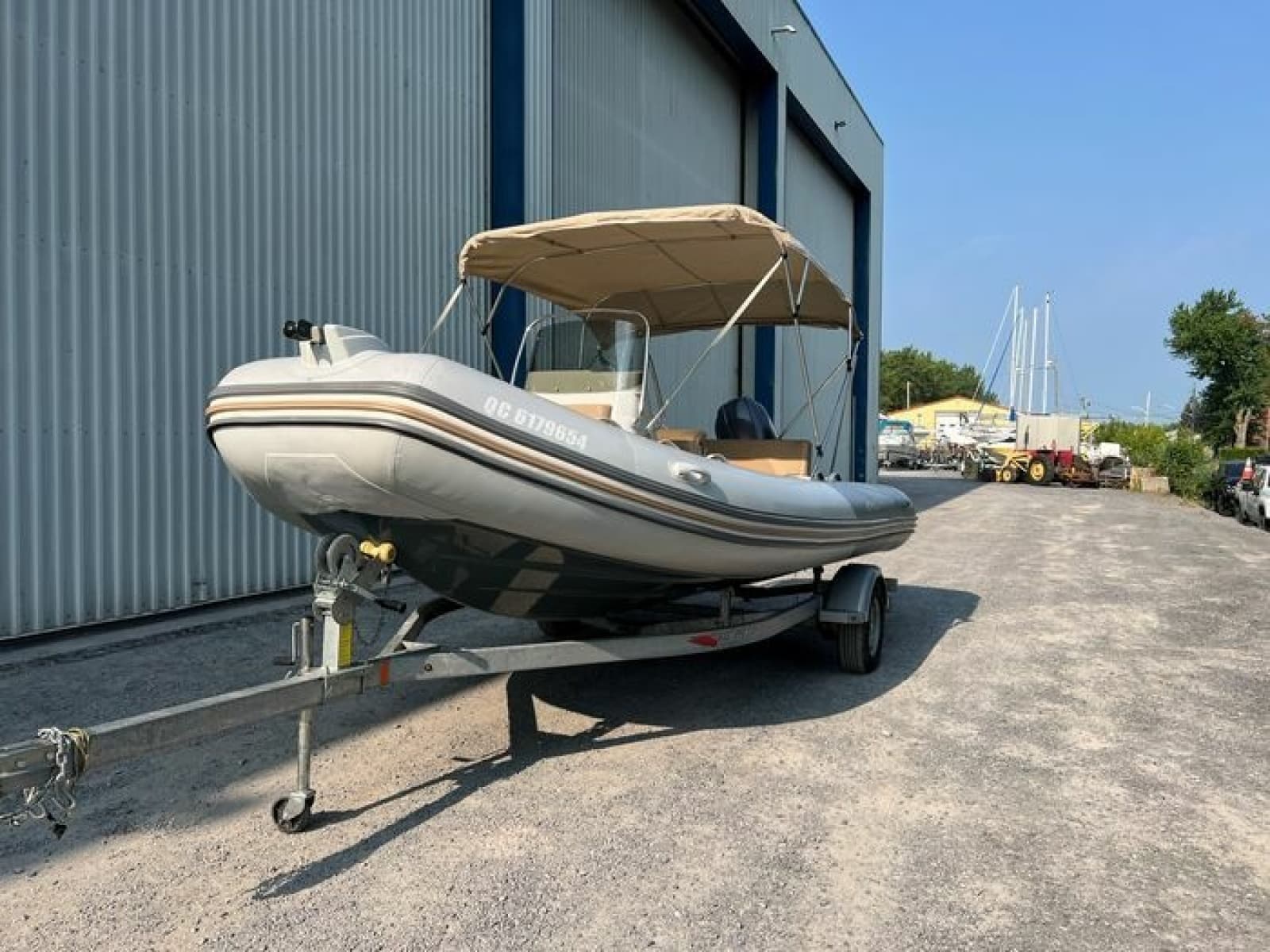 2018 Zodiac Medline 580 - Photo 4