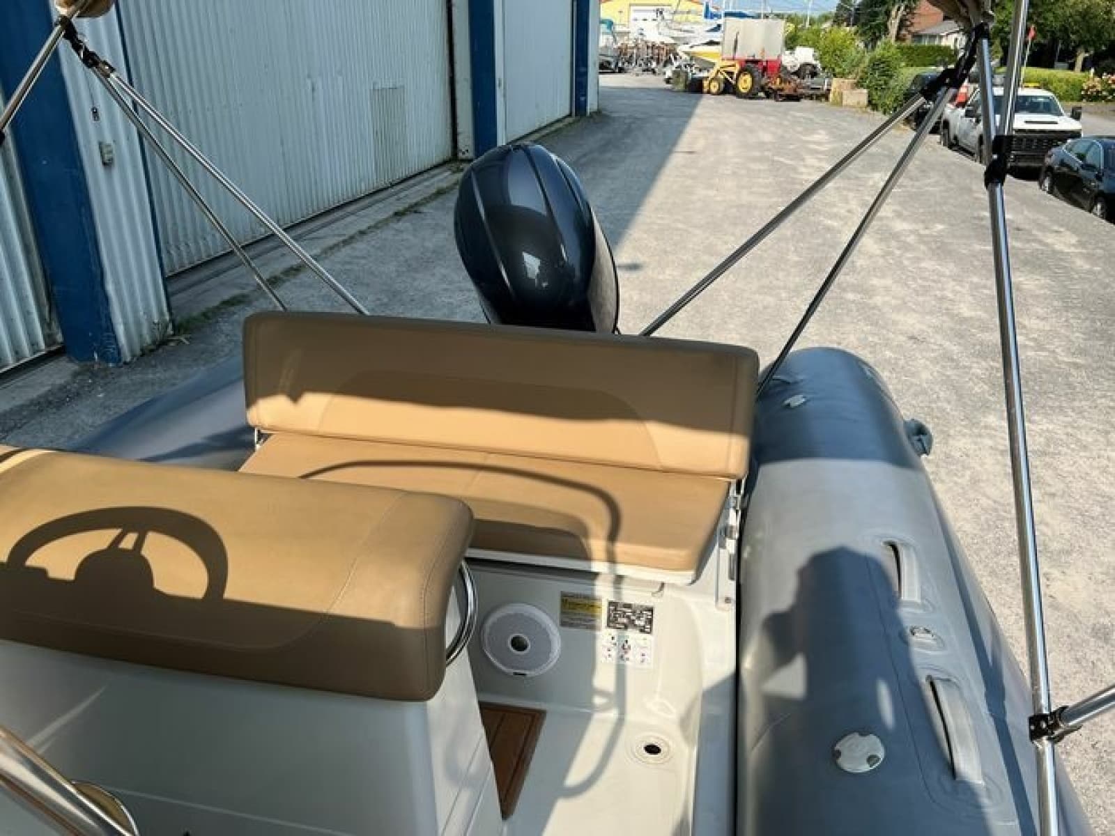 2018 Zodiac Medline 580 - Photo 22