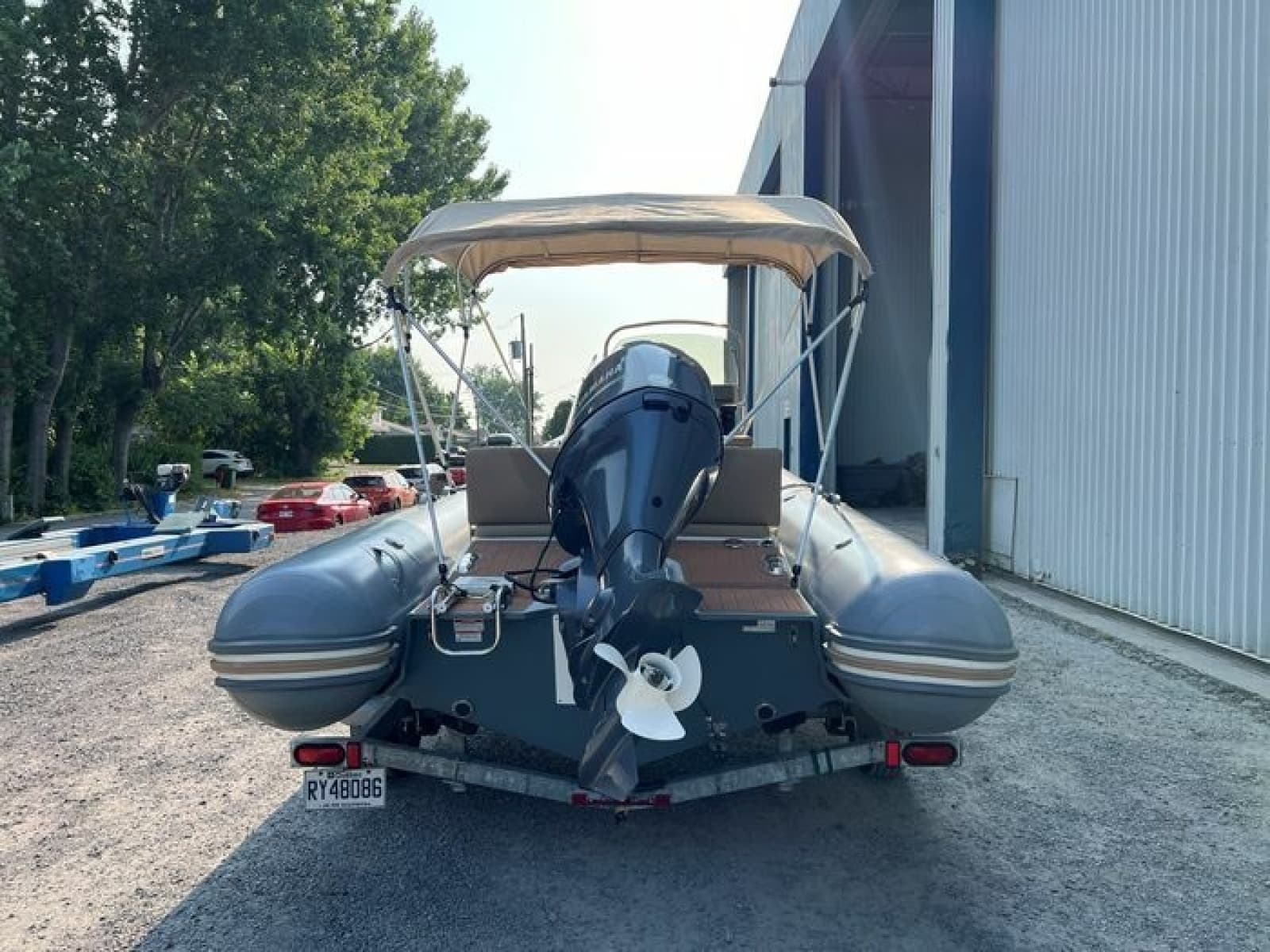 2018 Zodiac Medline 580 - Photo 13